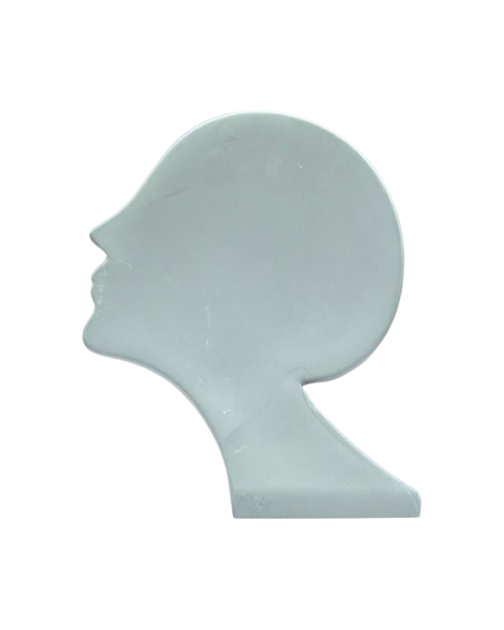 Figura decorativa – Silueta de rostro humano