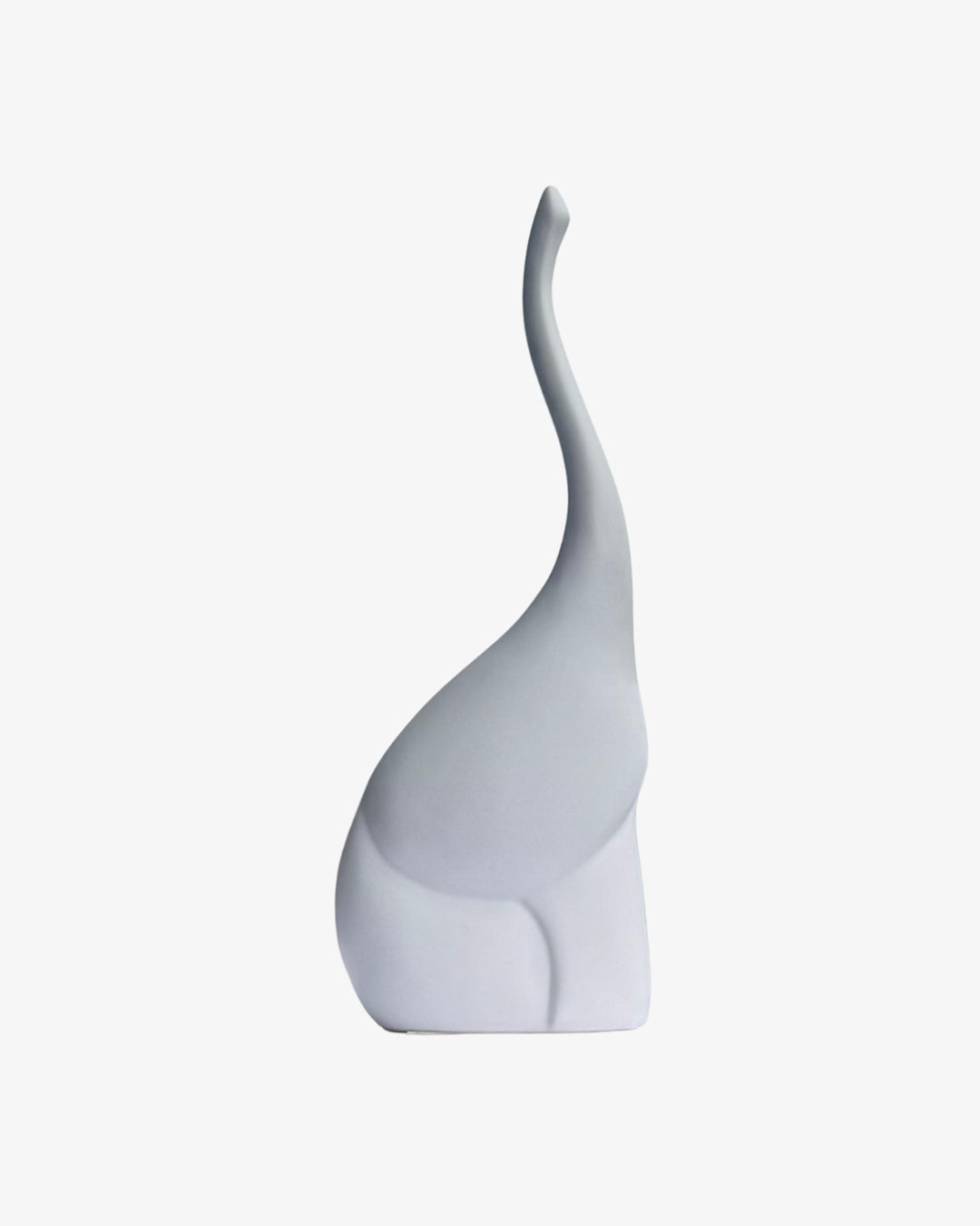 Figura decorativa de cerámica elefante