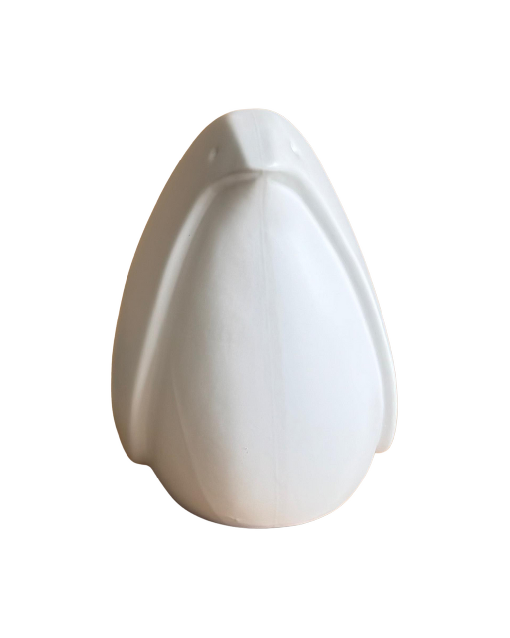 Figura decorativa de pingüino minimalista