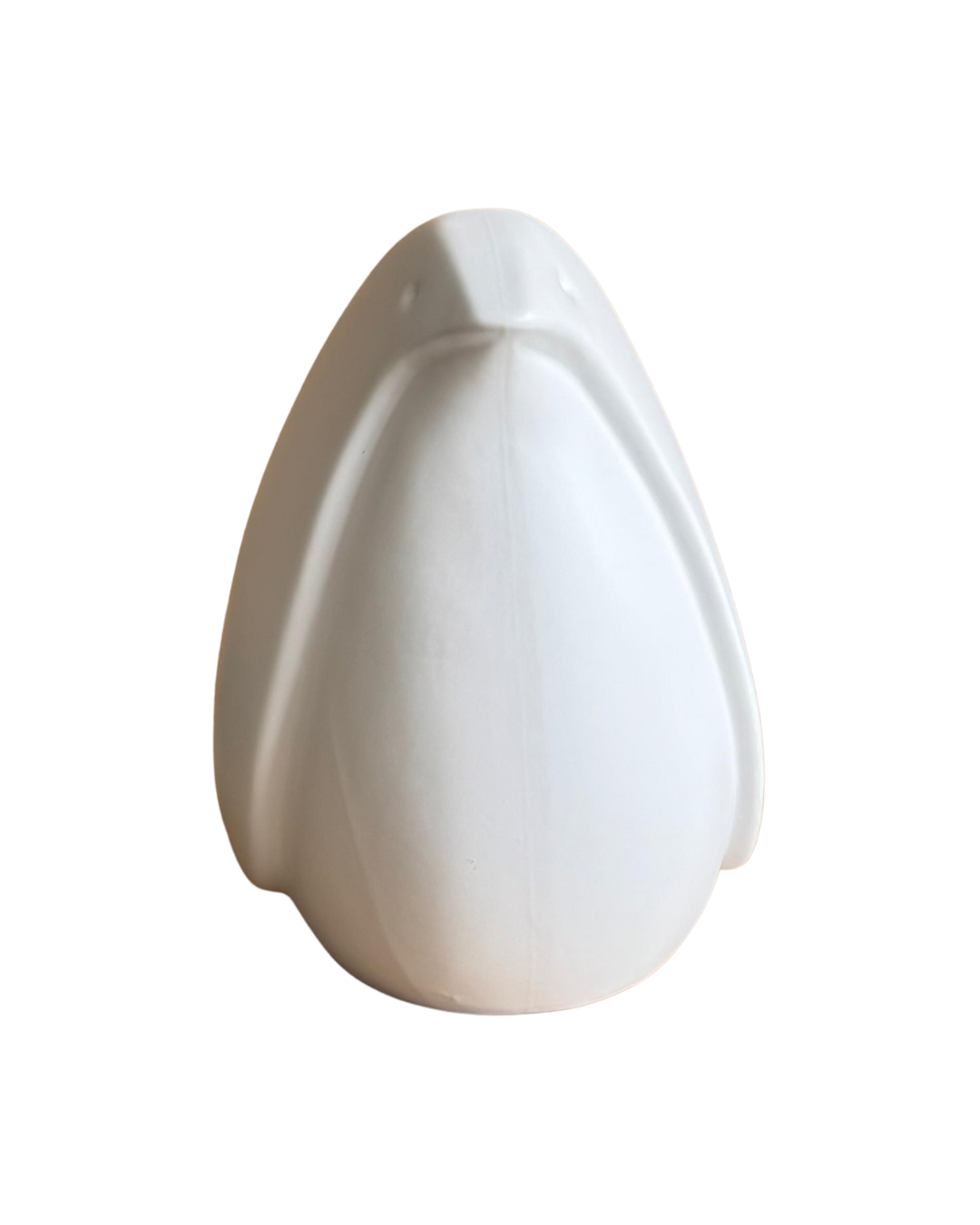 Figura decorativa de pingüino minimalista
