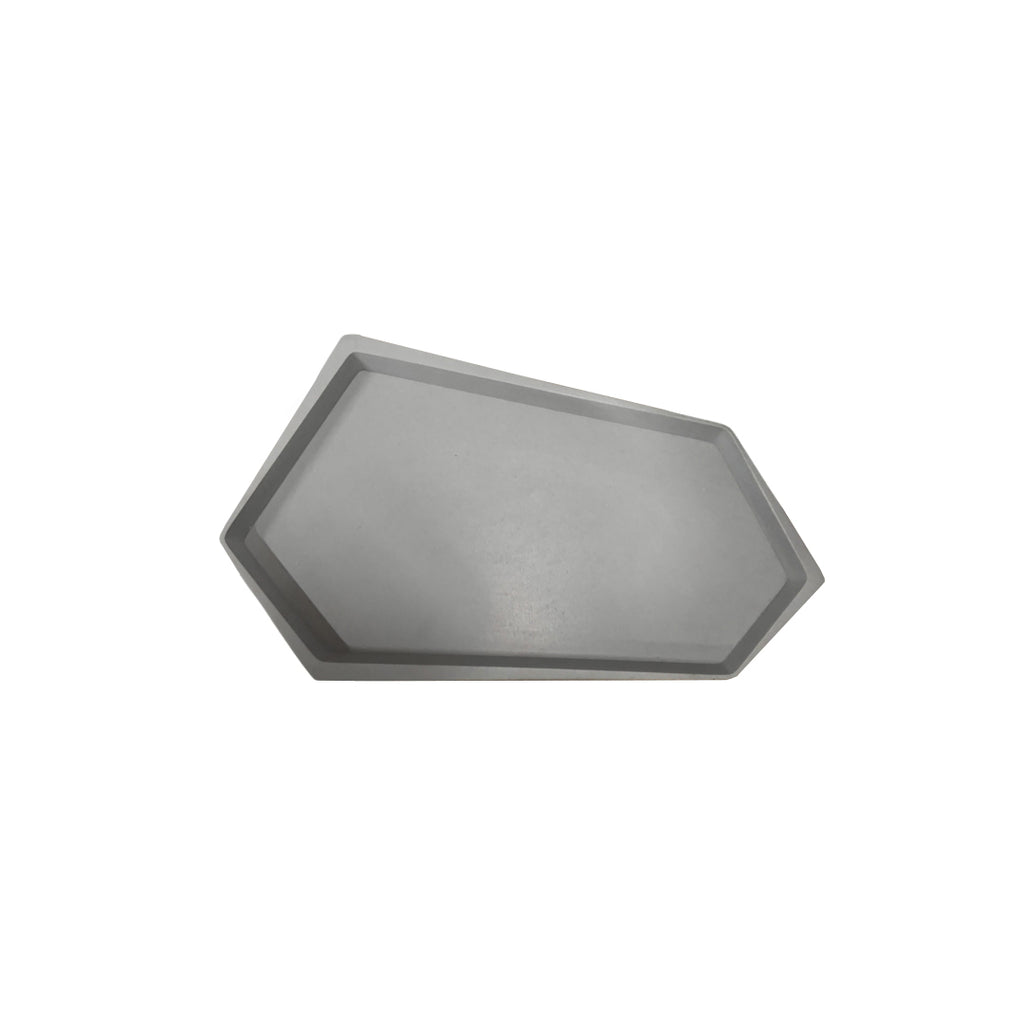Hexis - Concrete Decorative Trays 3-Piece Set