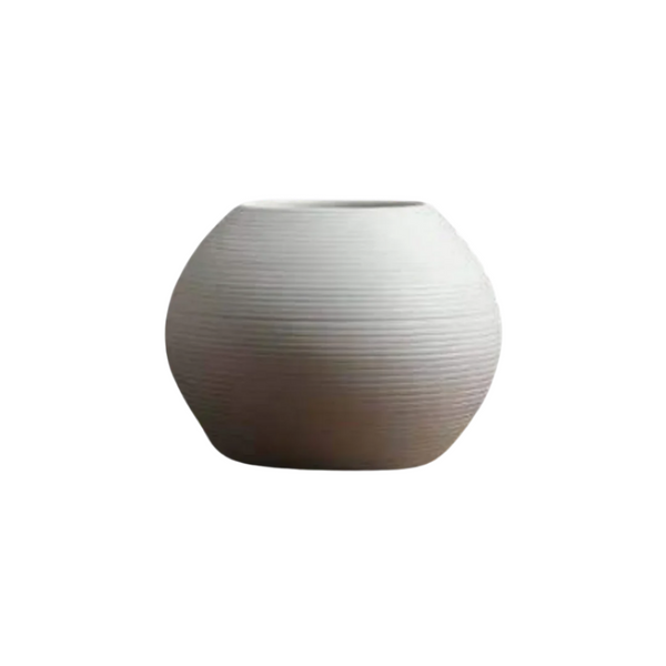 Orb - Round Ceramic Vase