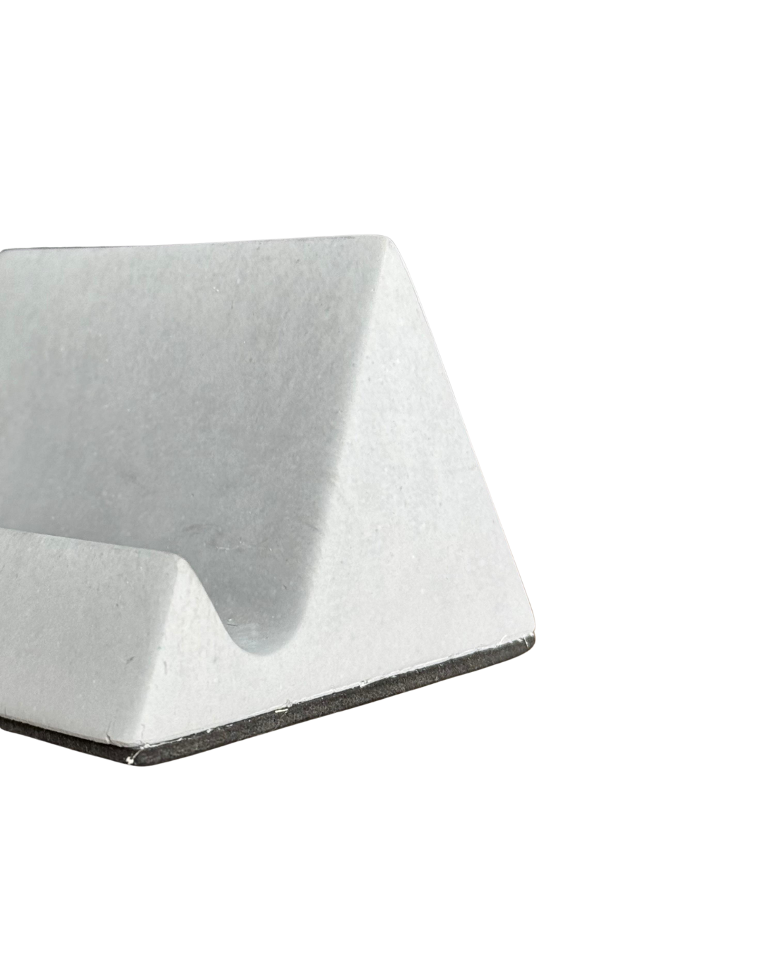Porta celular decorativo de concreto