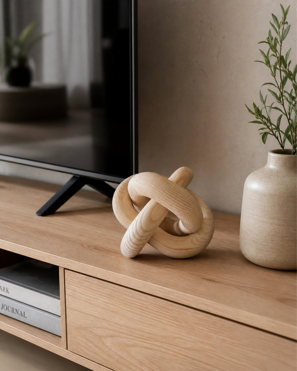 Nodo - Nudo decorativo de madera