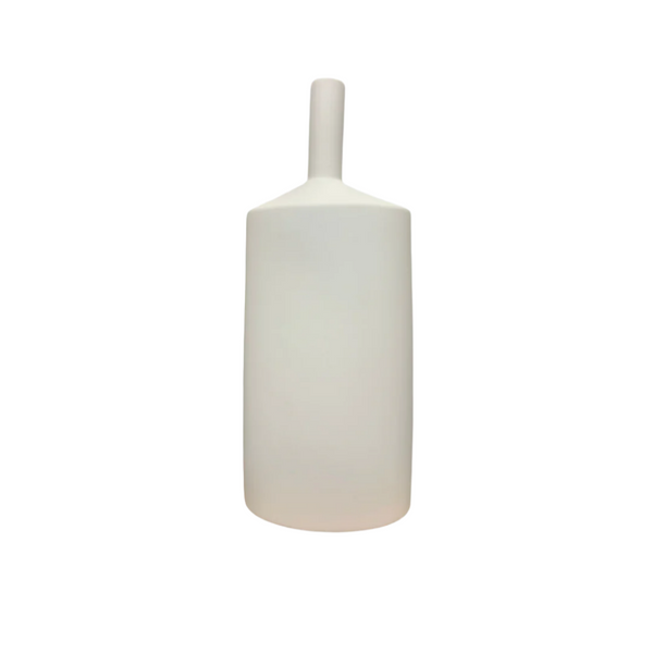 Hogflaska - Porcelain Vase With Right Angles
