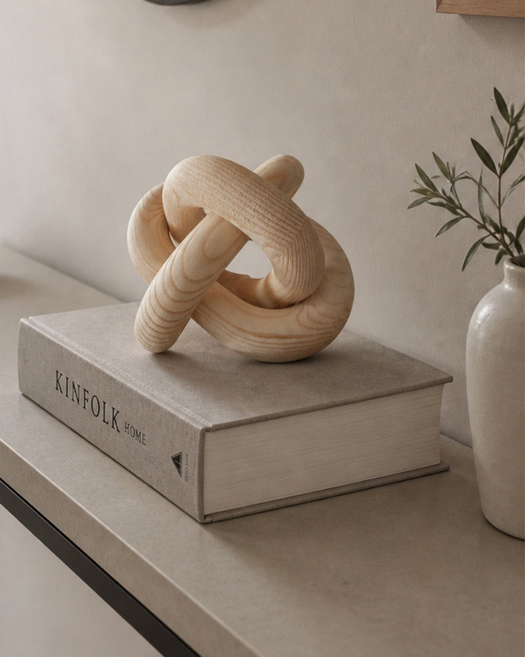 Nodo - Nudo decorativo de madera