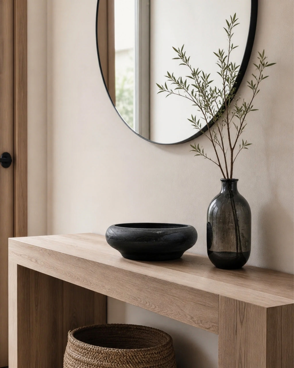 Bowl decorativo de madera - Kopa