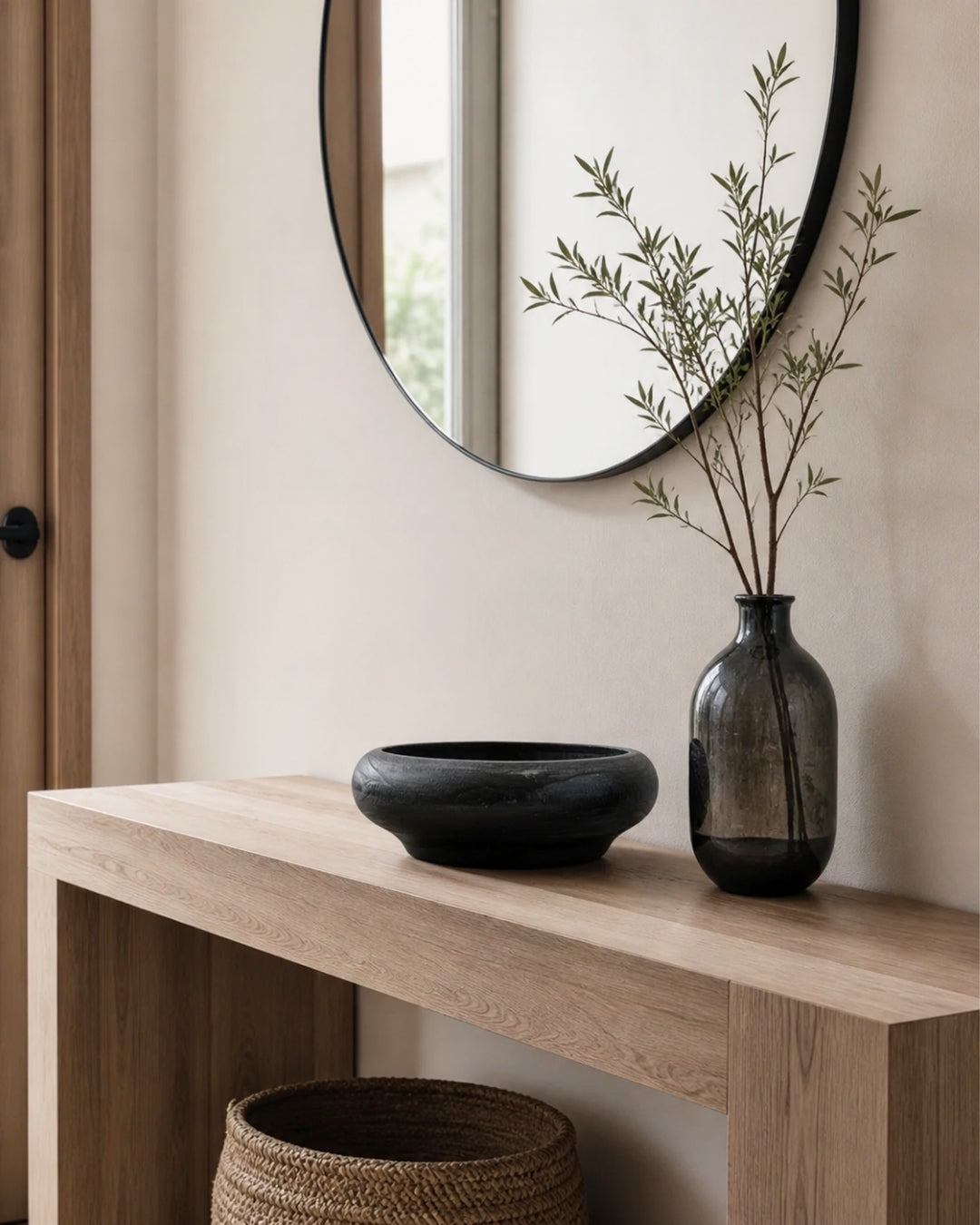 Bowl decorativo de madera - Kopa