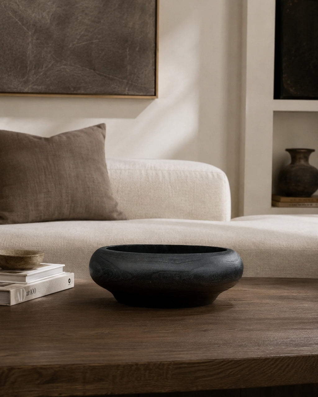 Bowl decorativo de madera - Kopa