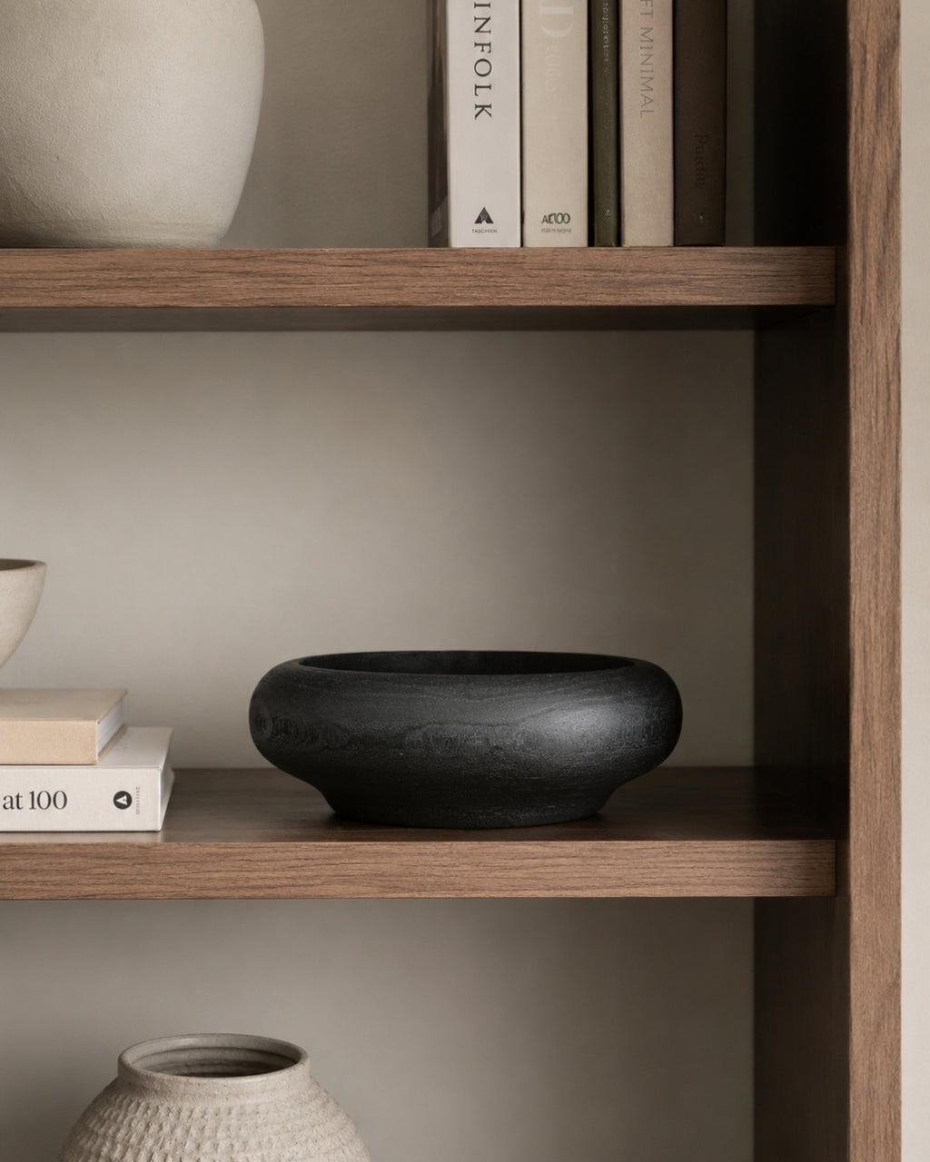 Bowl decorativo de madera - Kopa