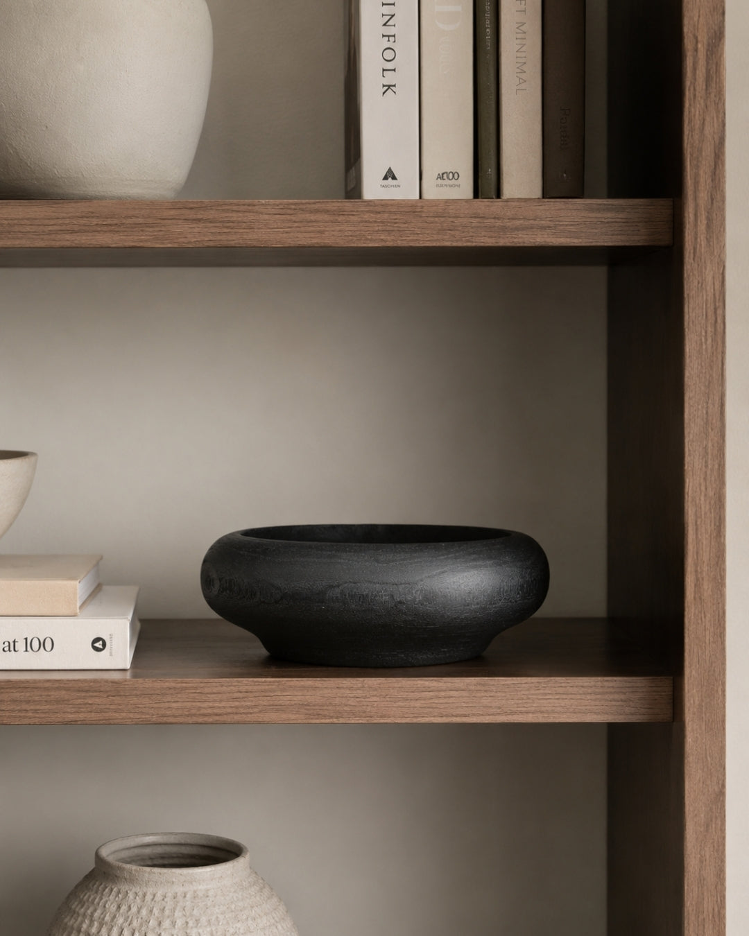 Bowl decorativo de madera - Kopa