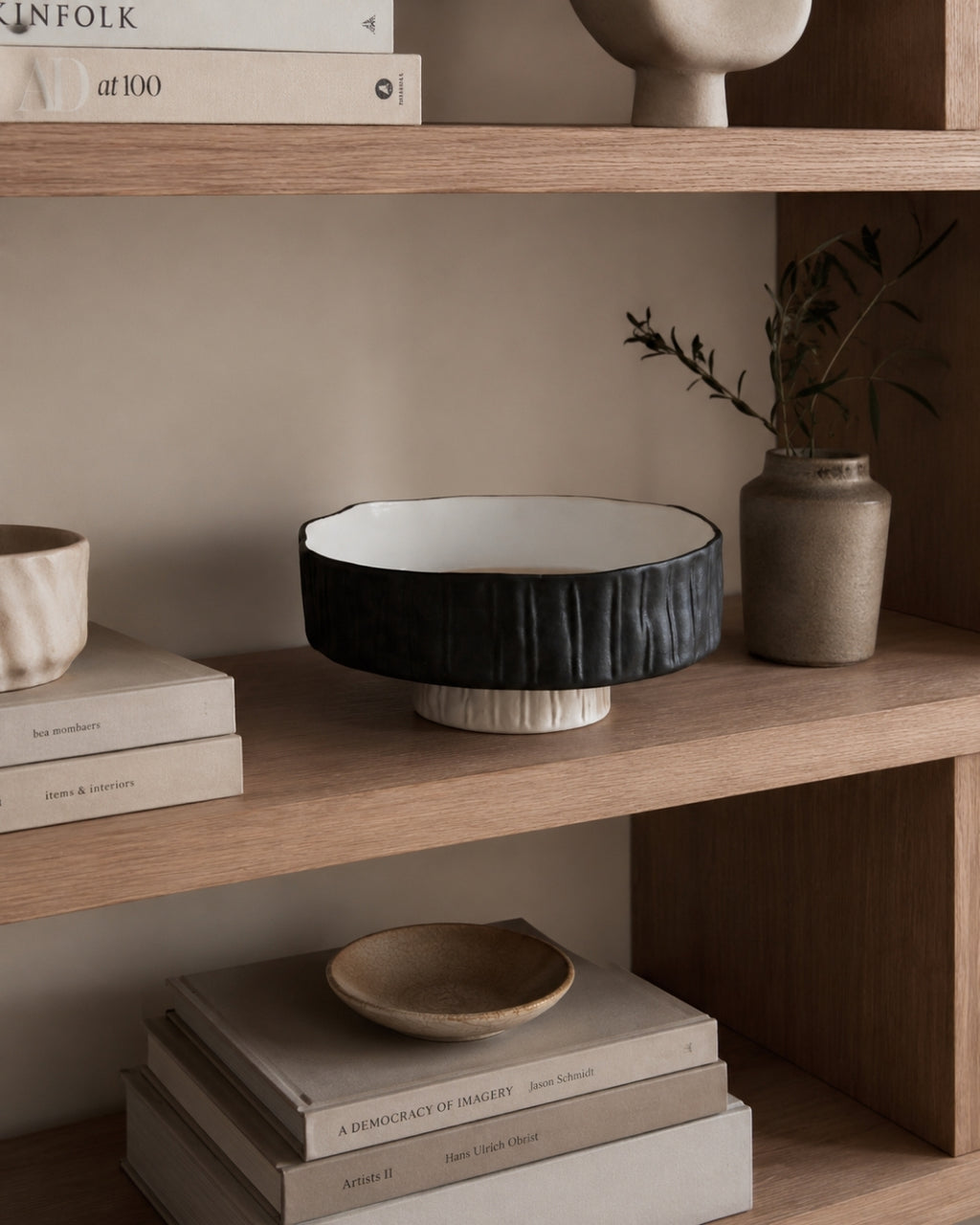 Bowl decorativo de cerámica - Corona