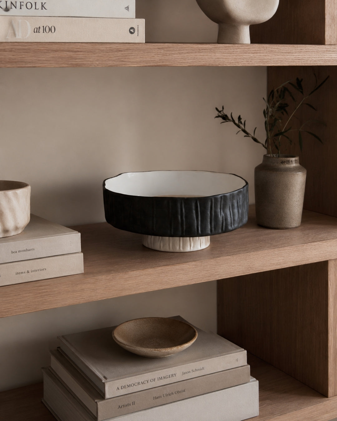 Bowl decorativo de cerámica - Corona