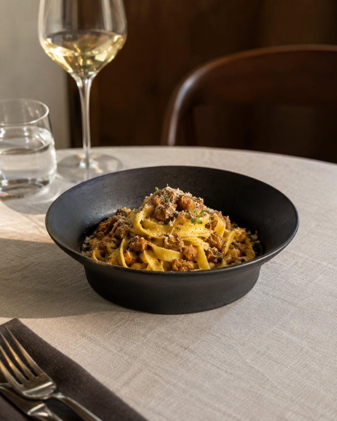Plato de pasta 20 cm -  Hatt