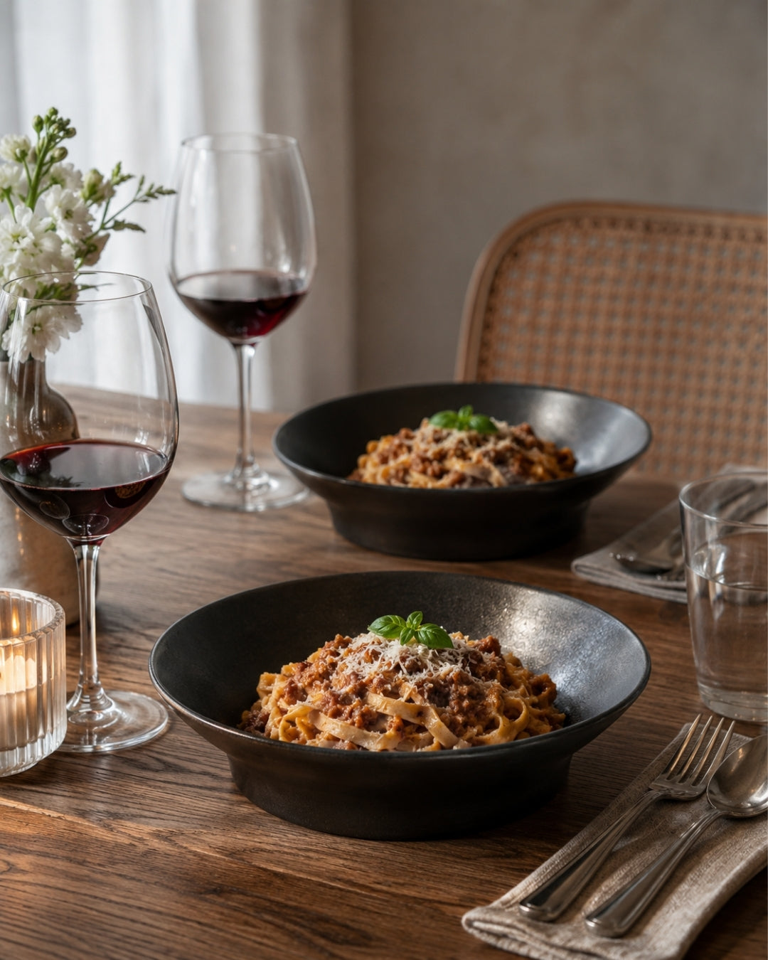Plato de pasta 20 cm -  Hatt