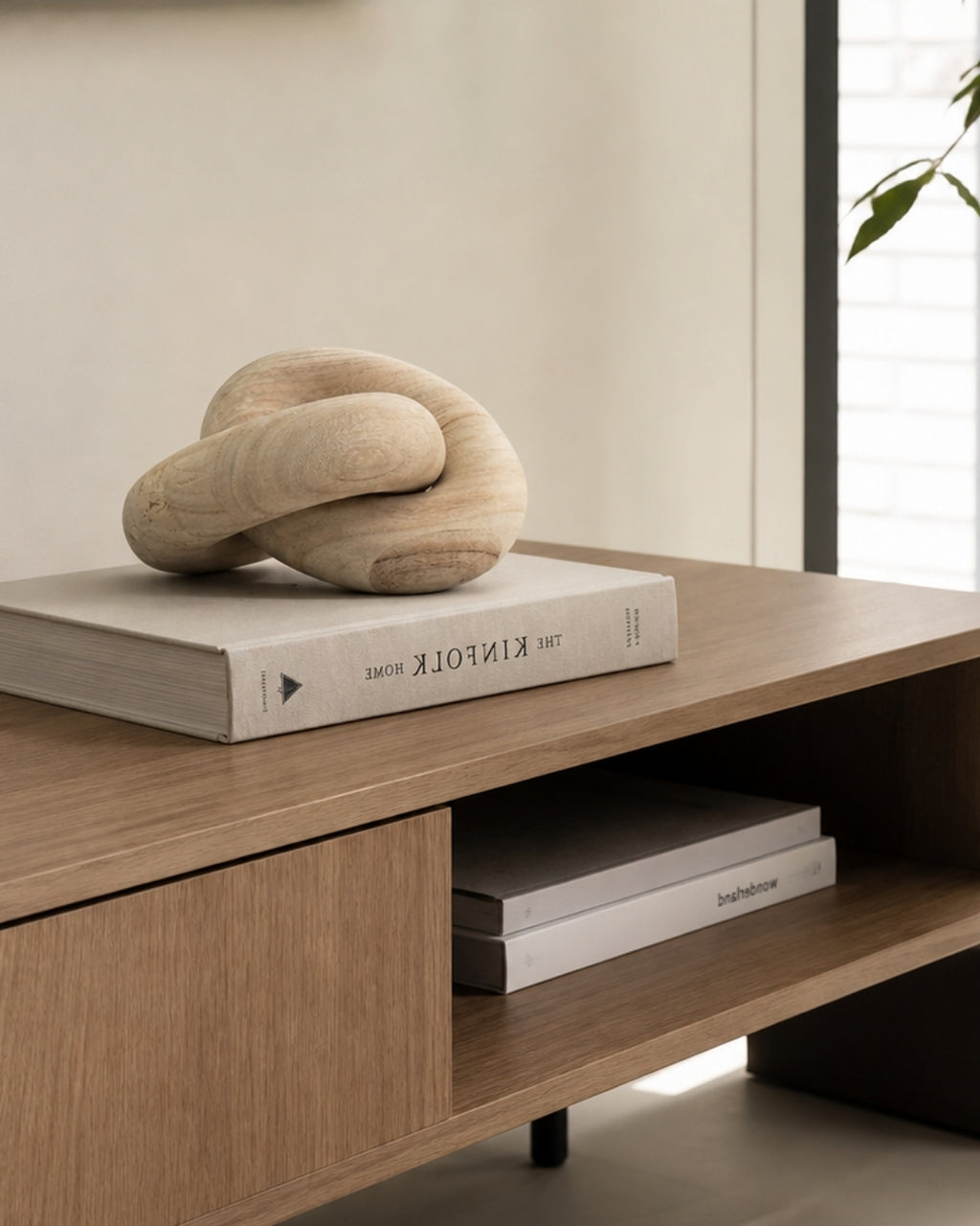 Nudo decorativo de madera - Ring