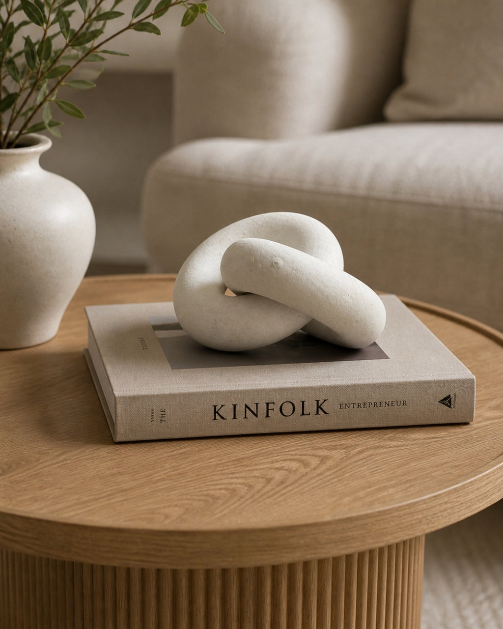 Nudo decorativo de madera - Ring