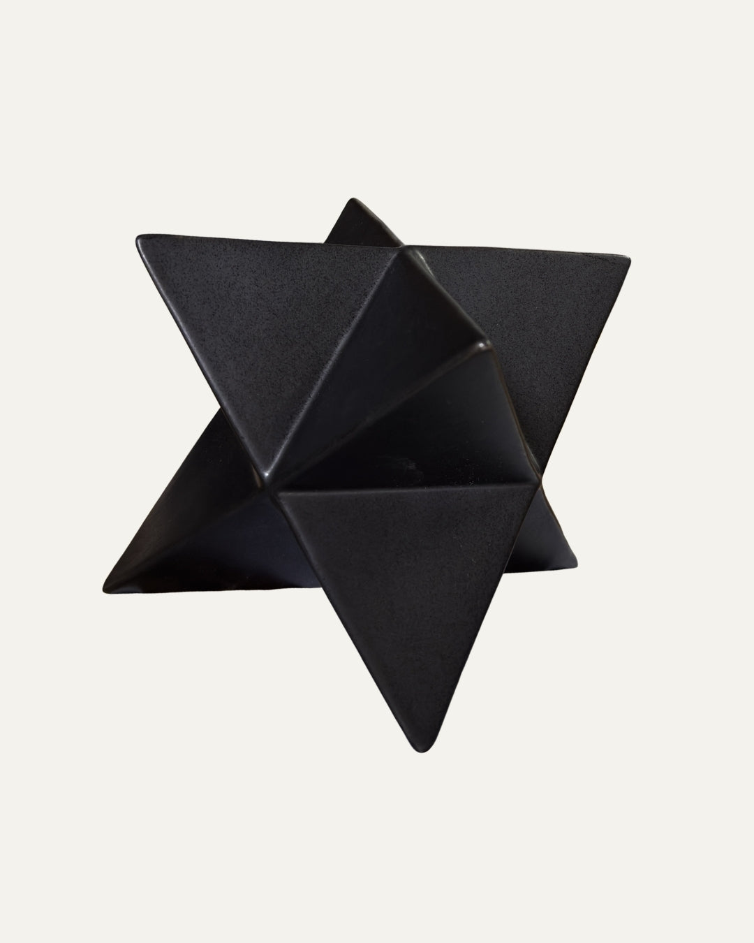 Objeto decorativo de forma geométrica - Stella