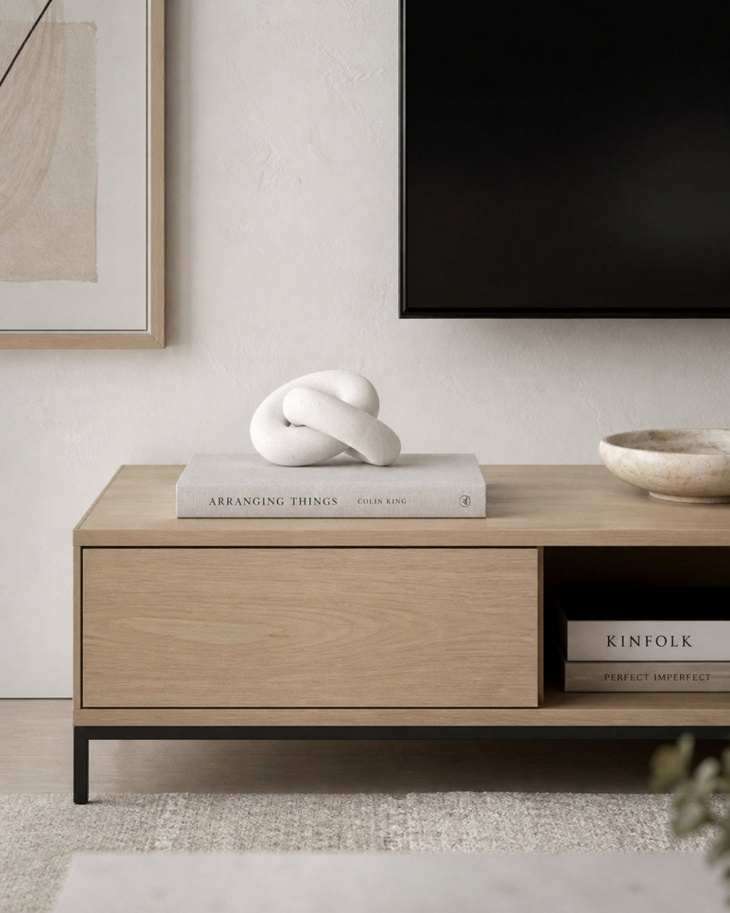 Nudo decorativo de madera - Ring