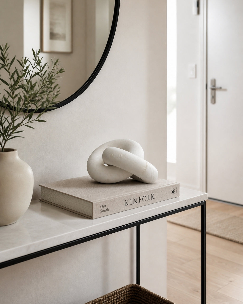 Nudo decorativo de madera - Ring