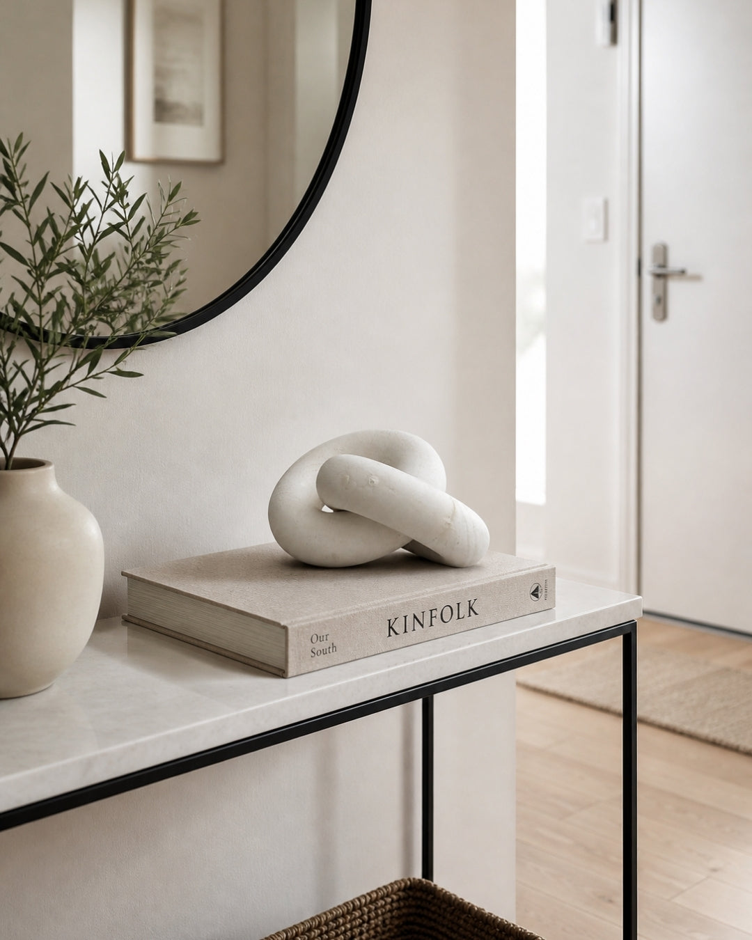 Nudo decorativo de madera - Ring