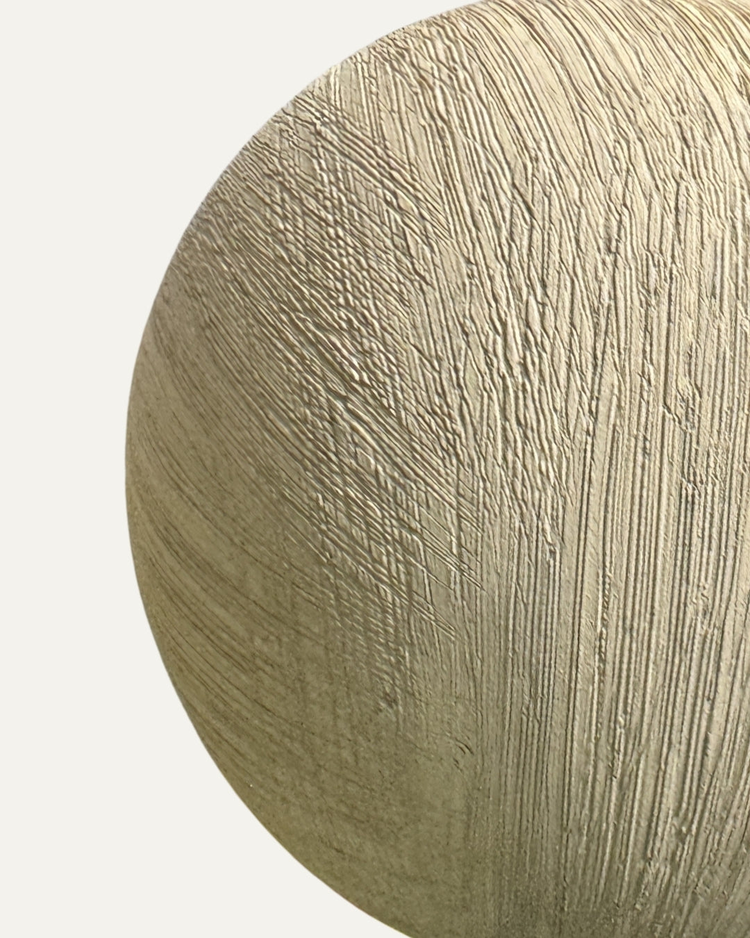 Esfera decorativa de cerámica - Siena