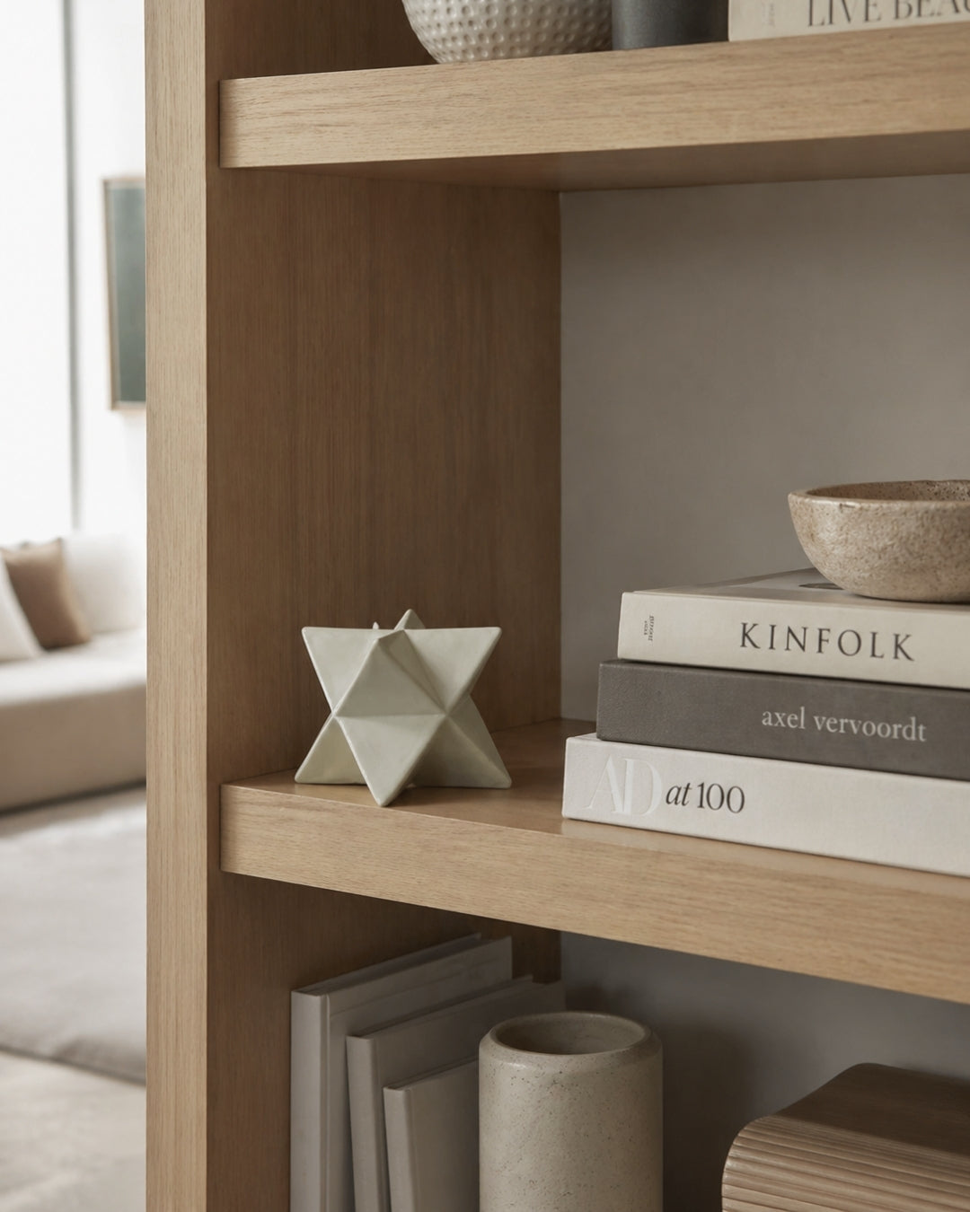 Objeto decorativo de forma geométrica - Stella