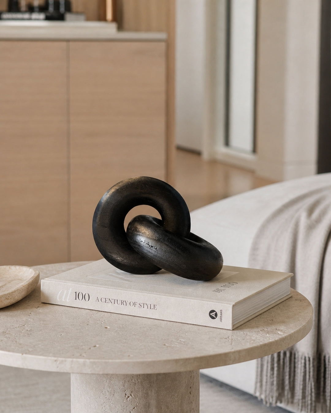 Nudo decorativo de madera - Ring