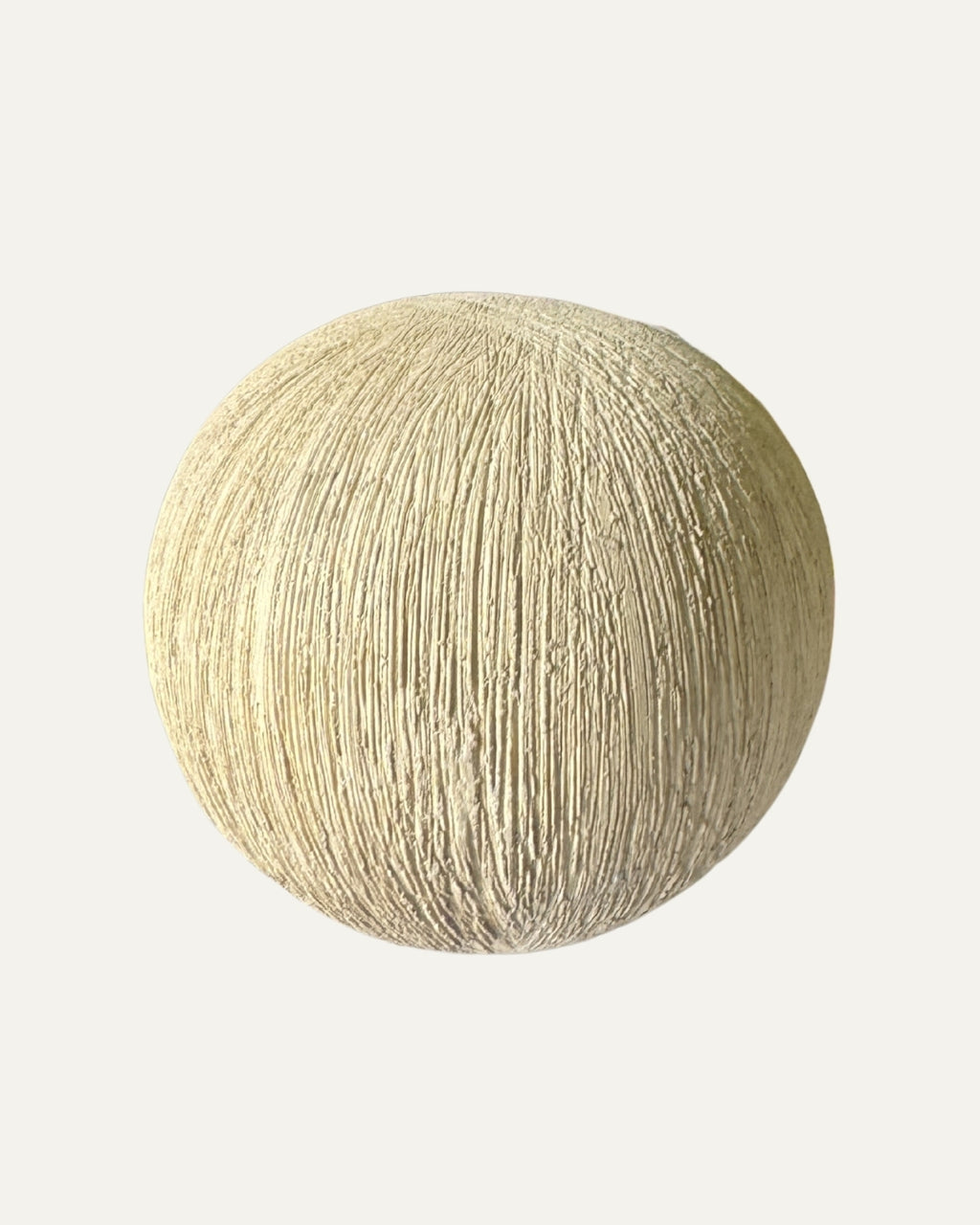 Esfera decorativa de cerámica - Siena
