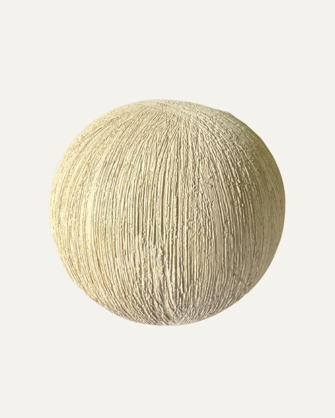 Esfera decorativa de cerámica - Siena