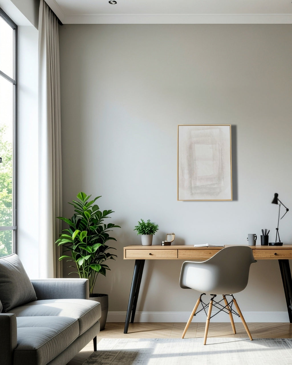 Cuadro abstracto 50 x 70 cm., Portal de Sombras