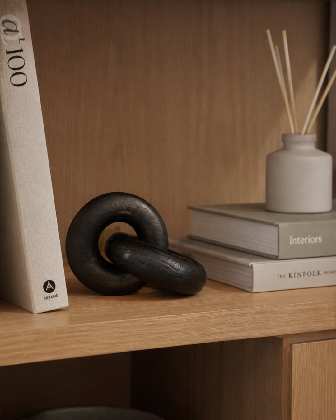 Nudo decorativo de madera - Ring