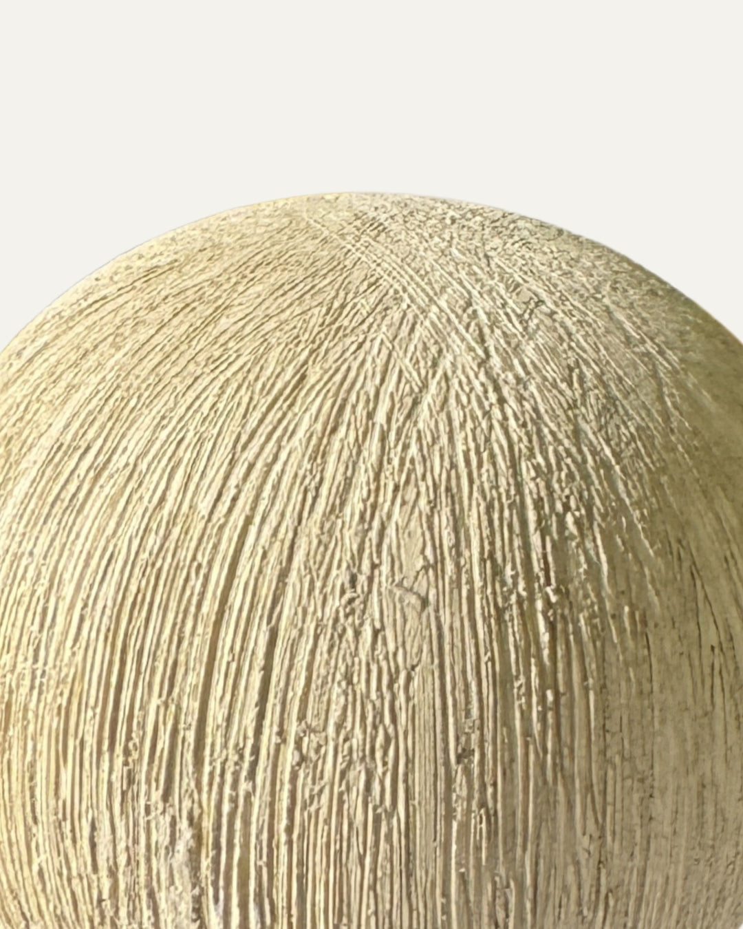 Esfera decorativa de cerámica - Siena