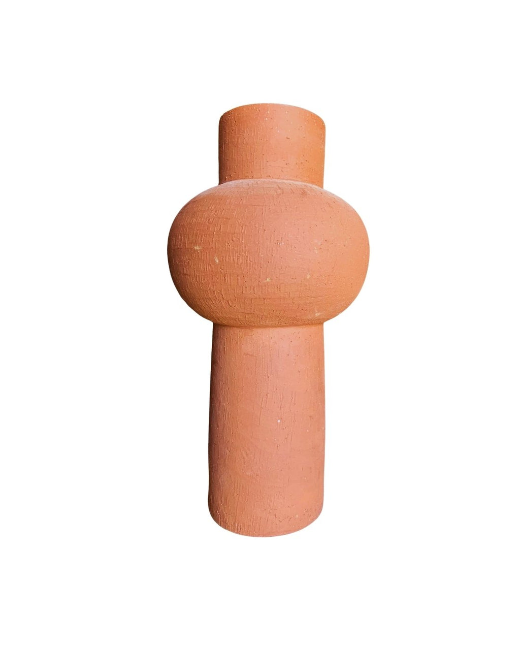 Aurora - Jarrón de cerámica terracota