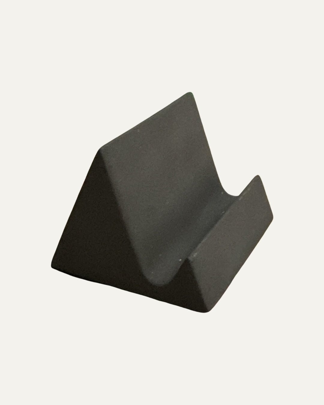 Soporte para celular ejecutivo de concreto - Dusserdolf