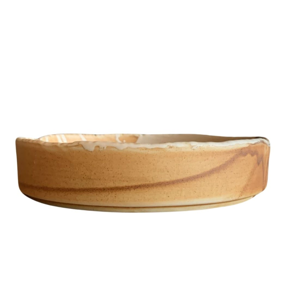 Rundebrett - Shallow Porcelain Bowl