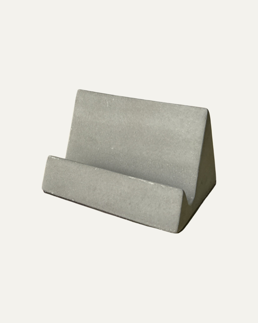 Soporte para celular ejecutivo de concreto - Dusserdolf