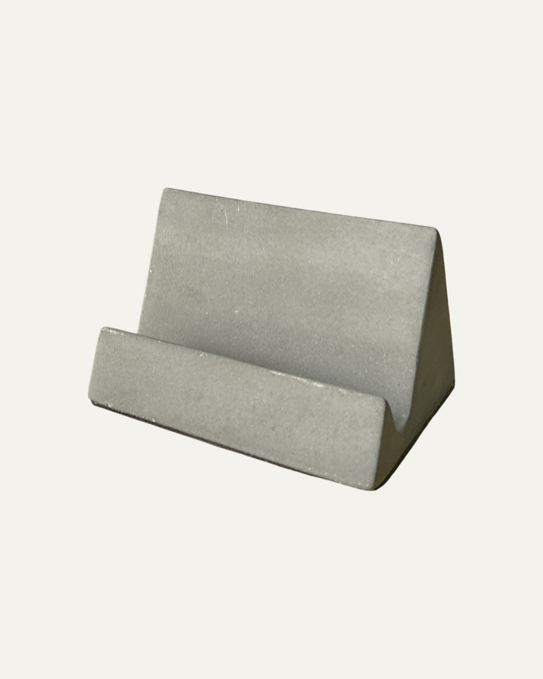 Soporte para celular ejecutivo de concreto - Dusserdolf