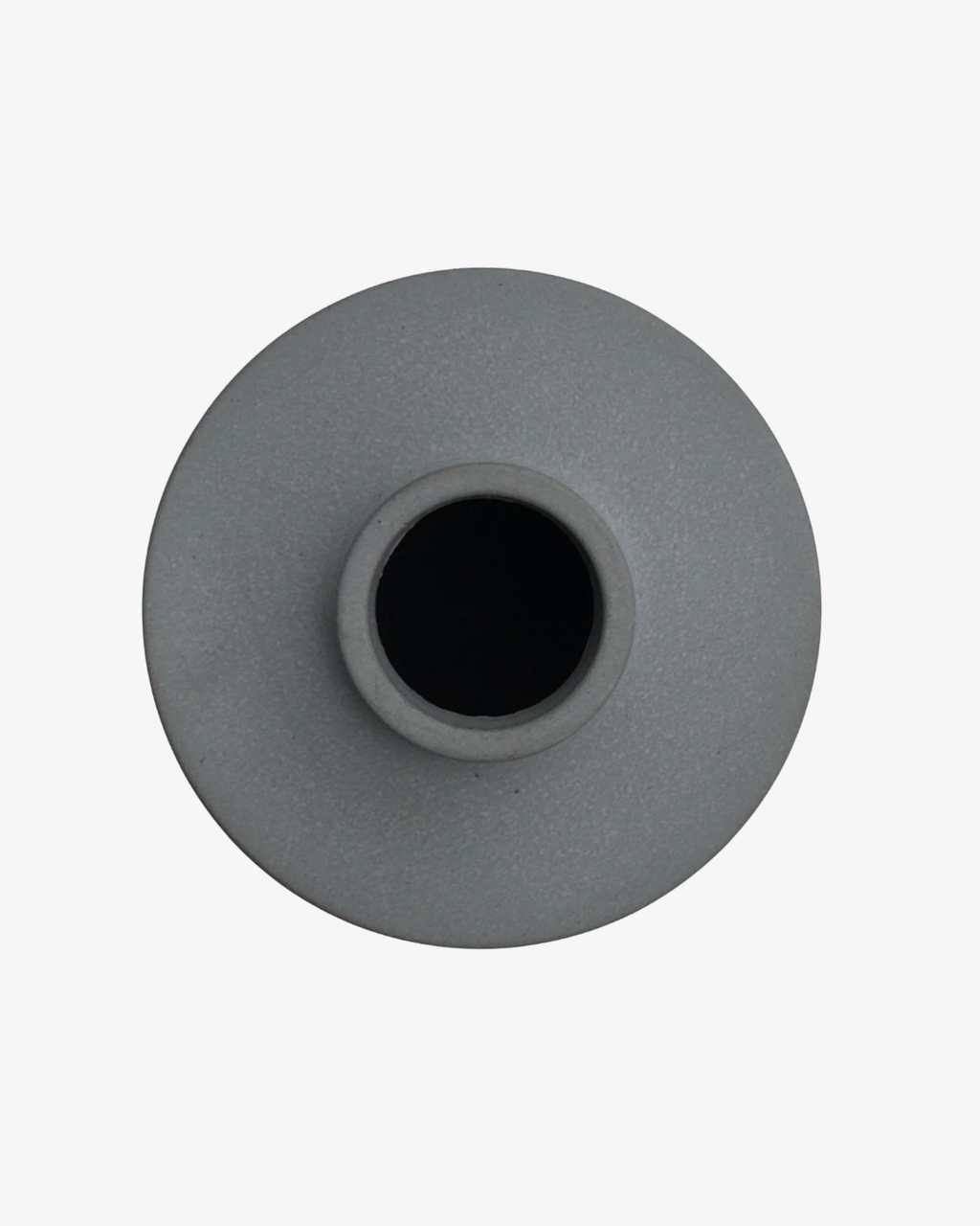 Jarrón compacto de cemento Keg - 14 cm