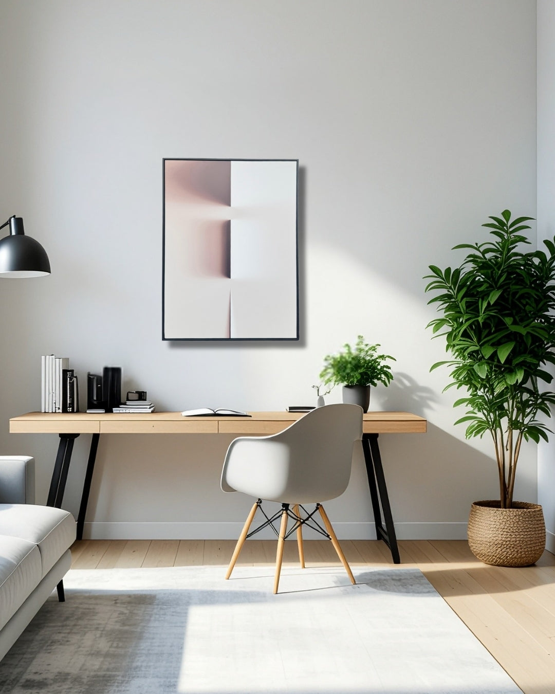 Cuadro abstracto 60 x 80 cm., Skugge