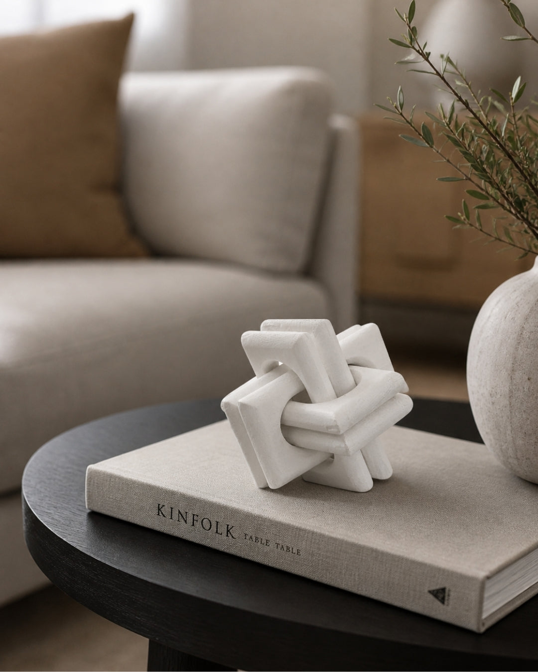 Andromeda - Nudo decorativo de madera