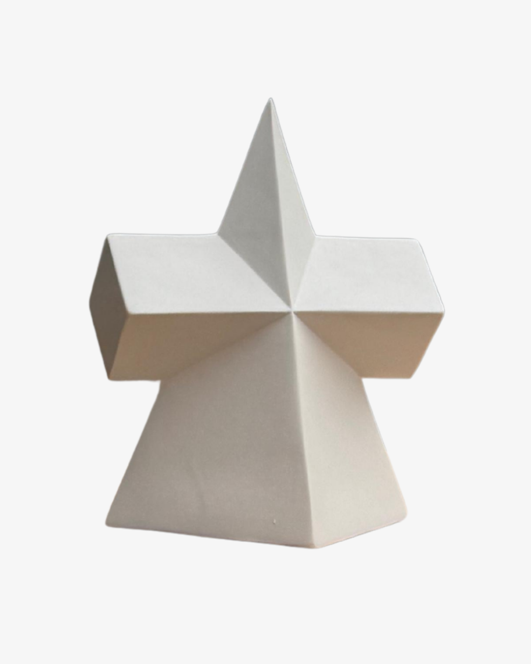 Stern - Pieza decorativa en forma de estrella