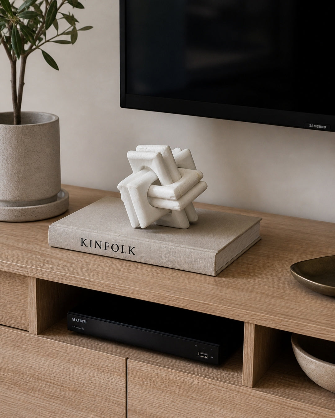 Andromeda - Nudo decorativo de madera