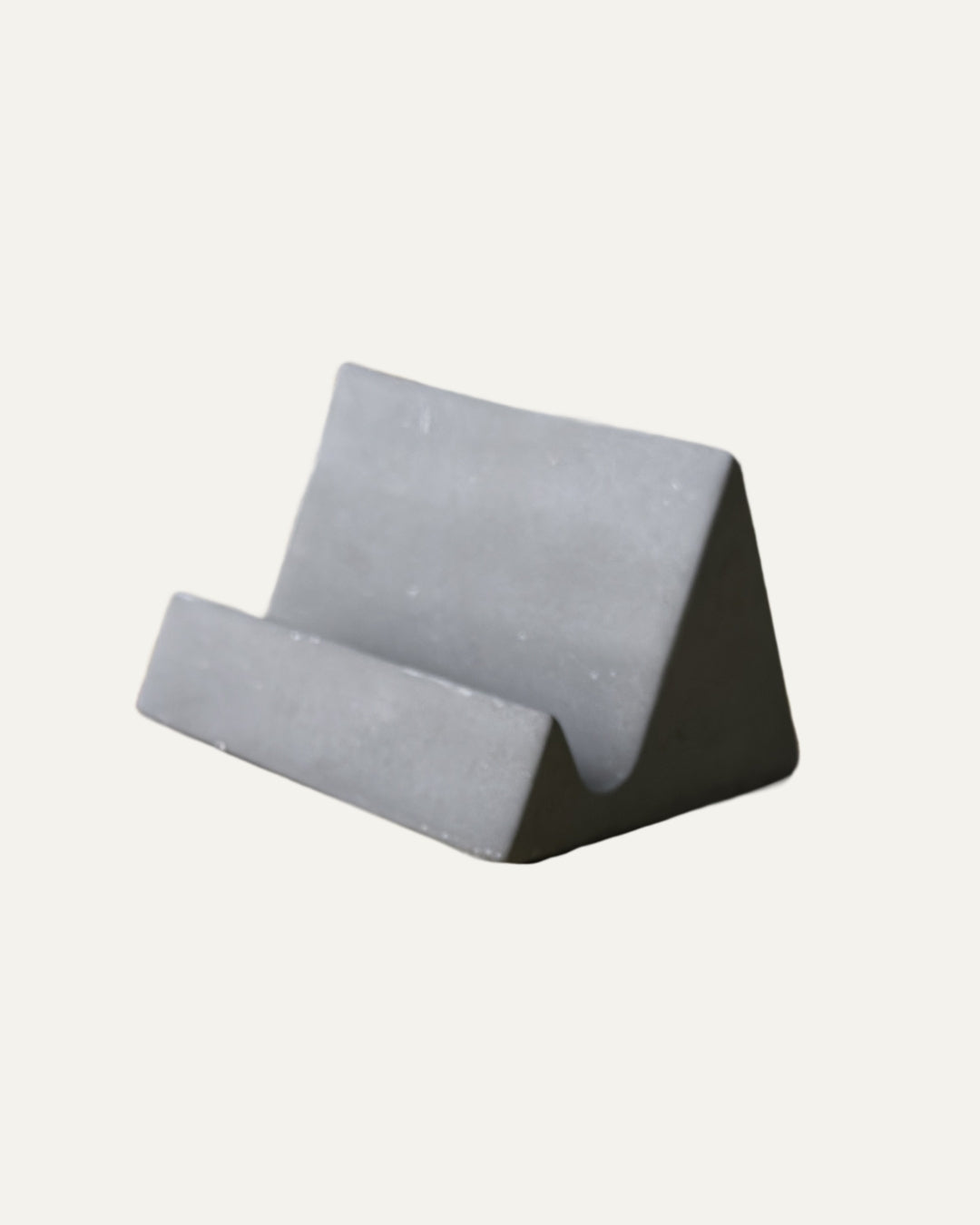 Soporte para celular ejecutivo de concreto - Dusserdolf