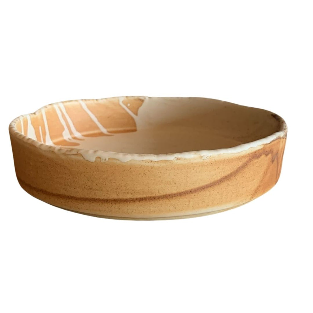 Rundebrett - Shallow Porcelain Bowl
