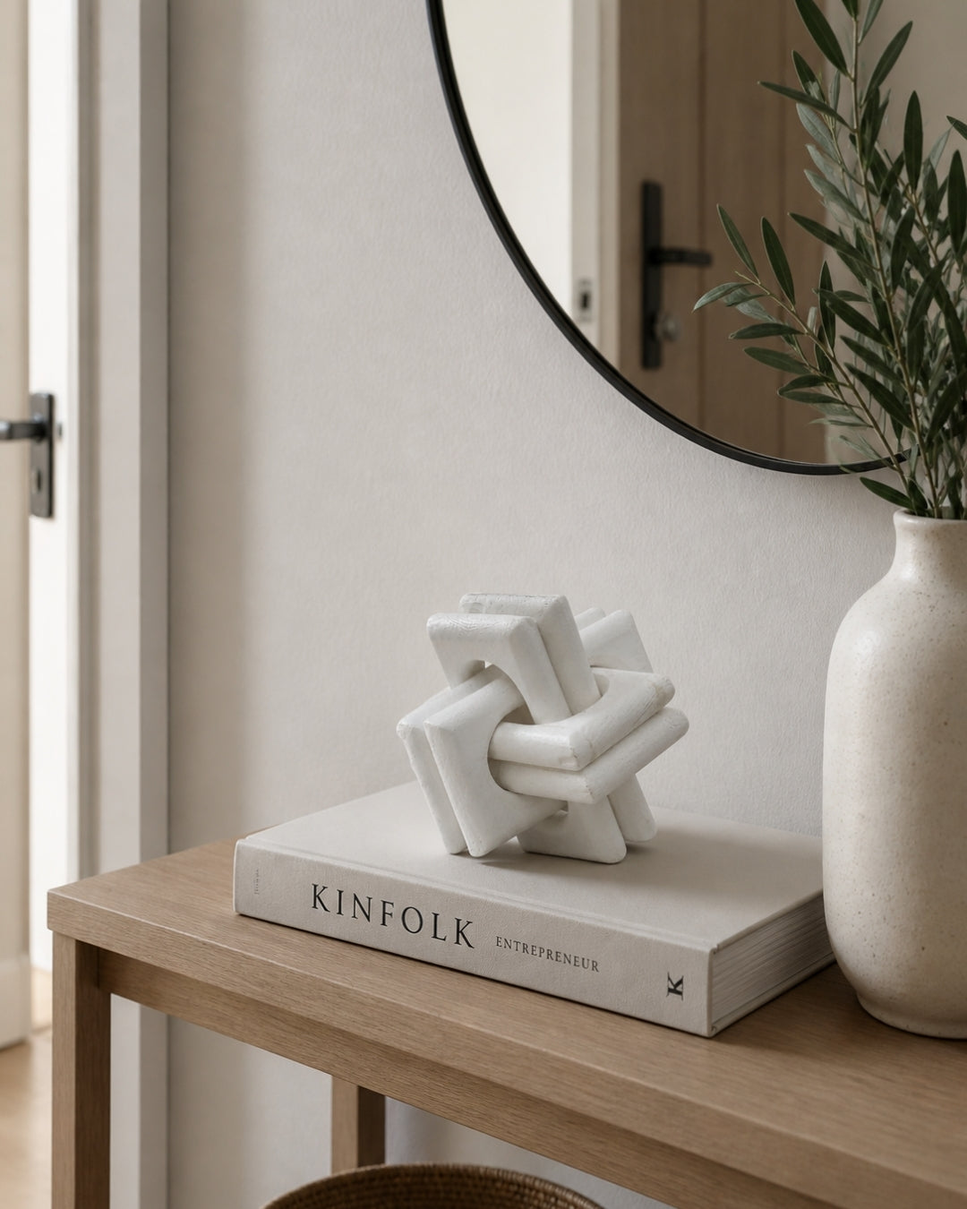 Andromeda - Nudo decorativo de madera