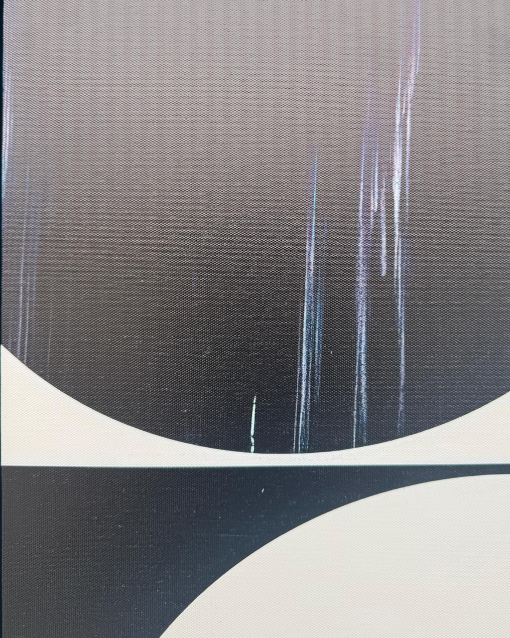 Yin - Cuadro abstracto