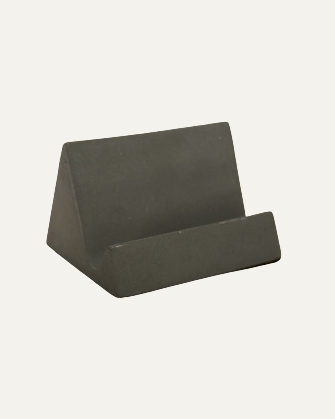 Soporte para celular ejecutivo de concreto - Dusserdolf