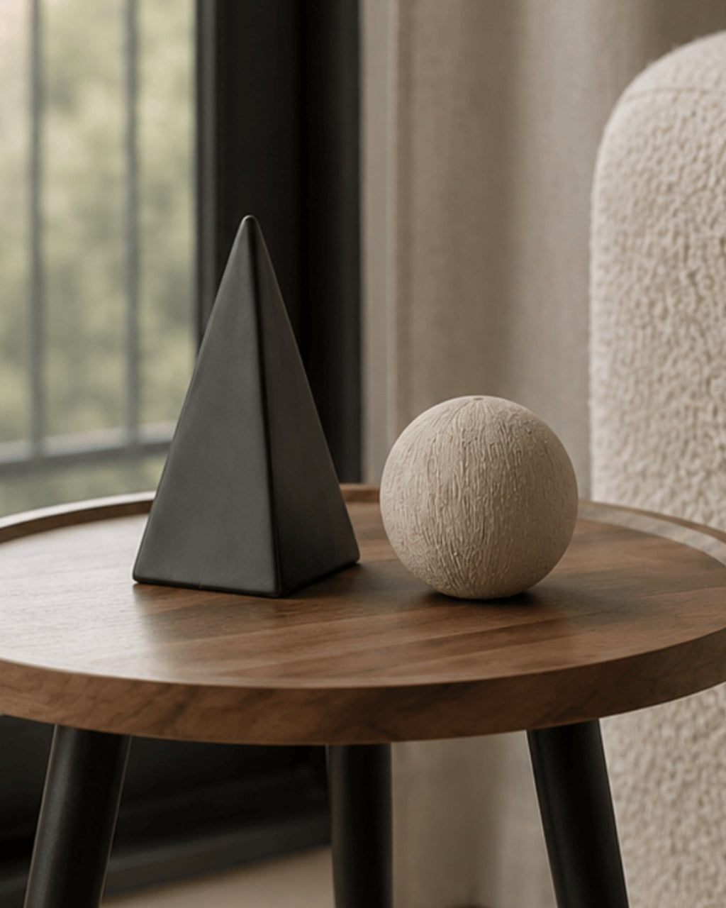 Esfera decorativa de cerámica - Siena
