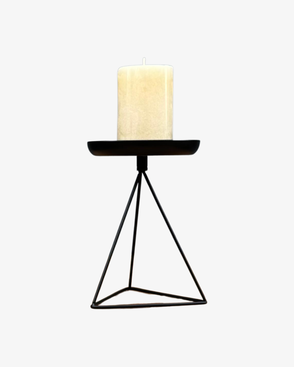 Geolight - Portavelas de metal